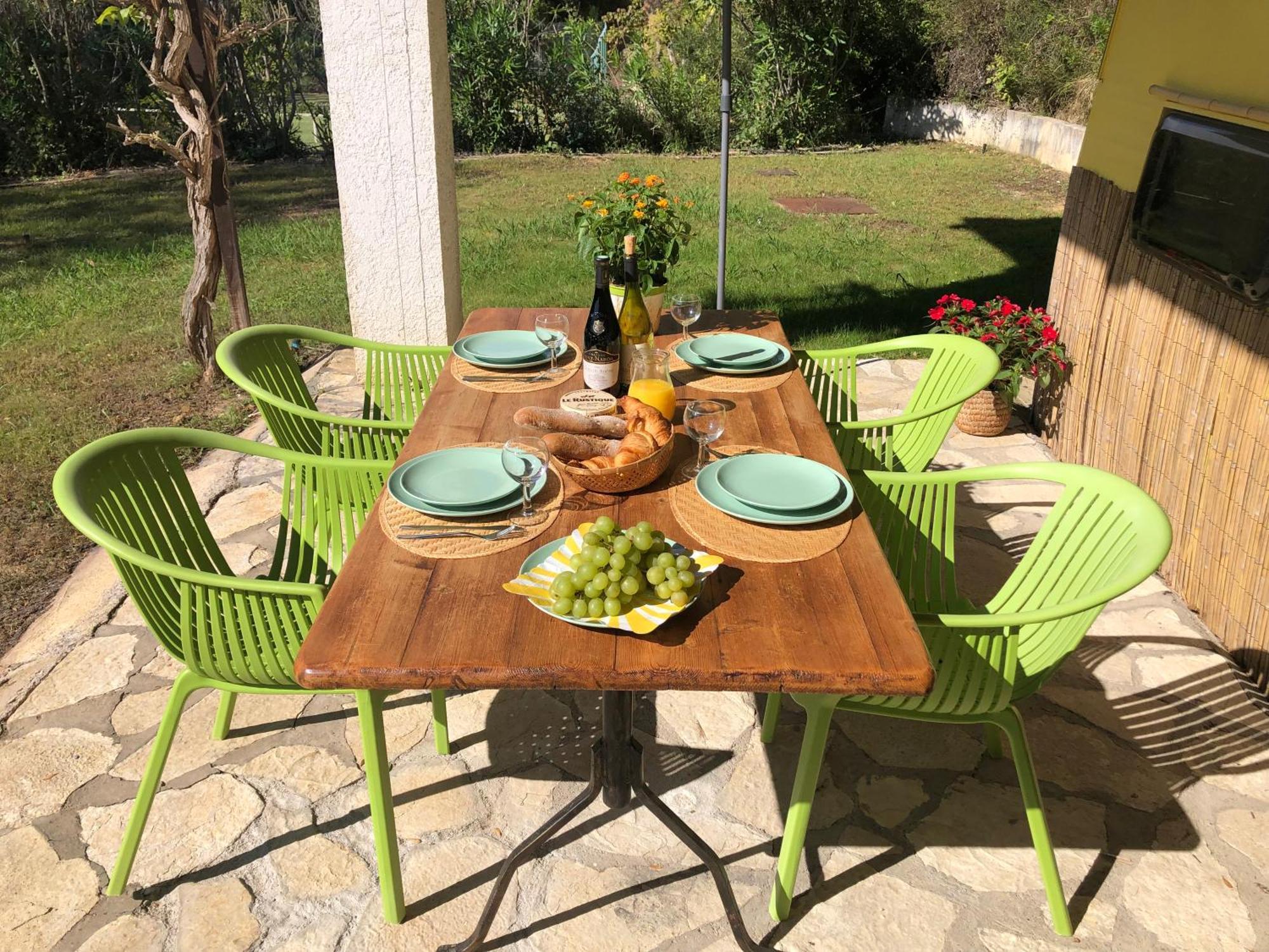 Domaine Double D Villa Cagnes-sur-Mer Eksteriør billede