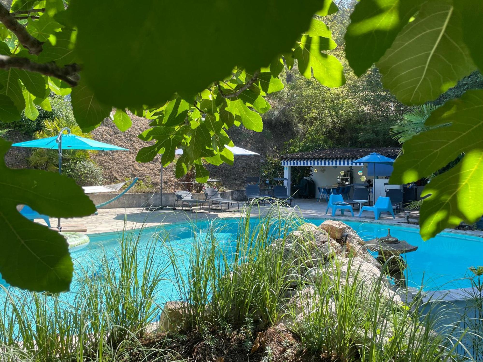 Domaine Double D Villa Cagnes-sur-Mer Eksteriør billede